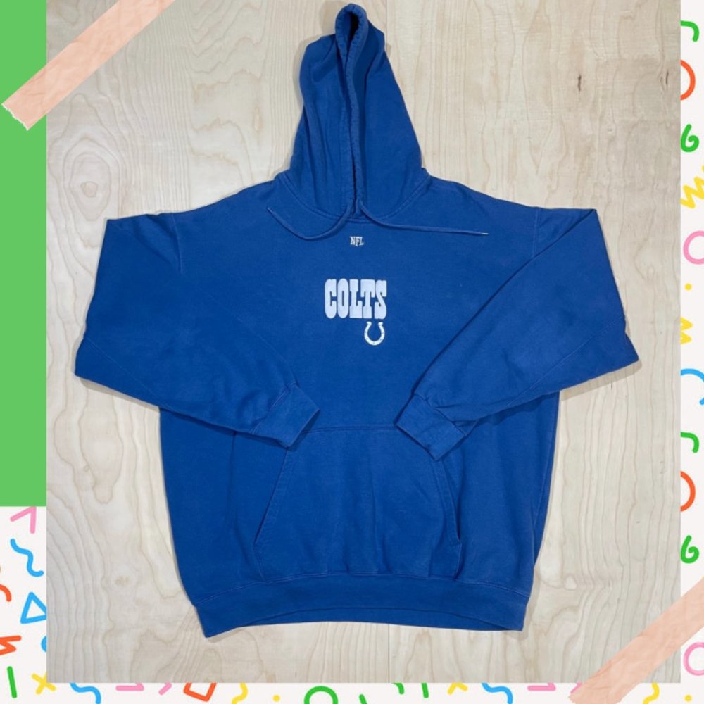 vintage NFL Colts hoodie / sweatshirt